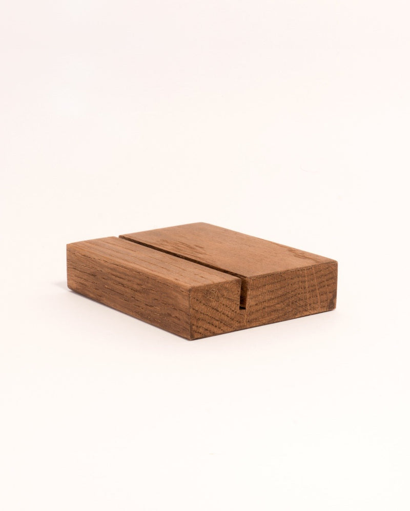 Wooden print stand